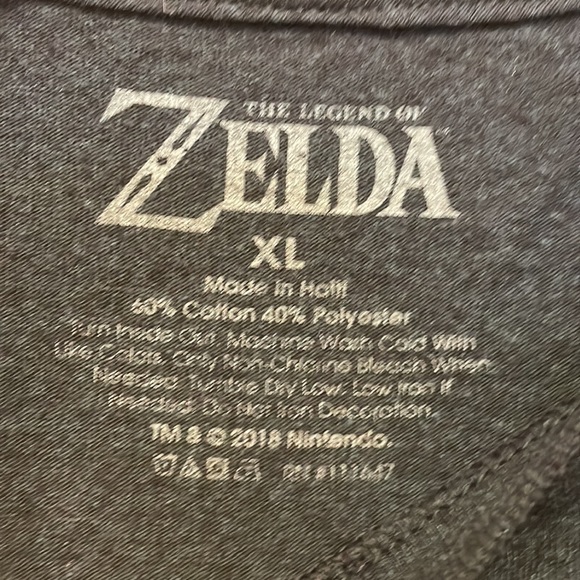The Legend of Zelda short sleeved t-shirt - Picture 2 of 3